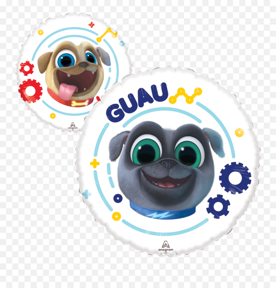 Puppy Dog Pals Png Transparent - Birthday Cake,Puppy Dog Pals Png
