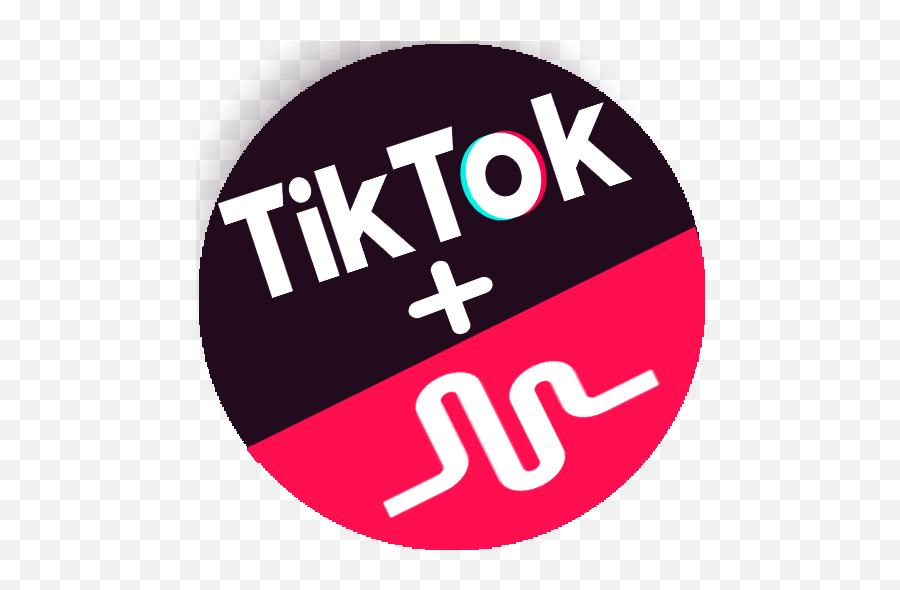 Tik Tok Musically - Tik Tok And Musically Logo Png,Musical Ly Png