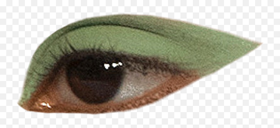 Eye Eyes Mint Makeup Eyeshadow Png - Eye Aesthetic Png,Eyeshadow Png