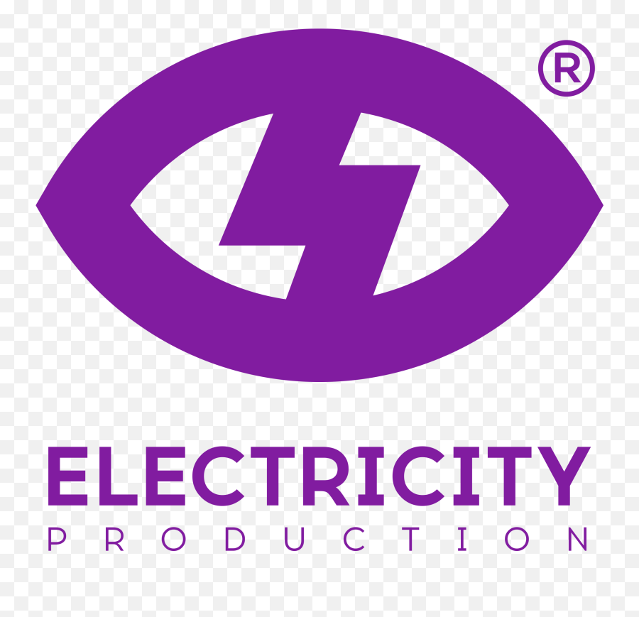 Electricity Production - Circle Png,Electricity Logo