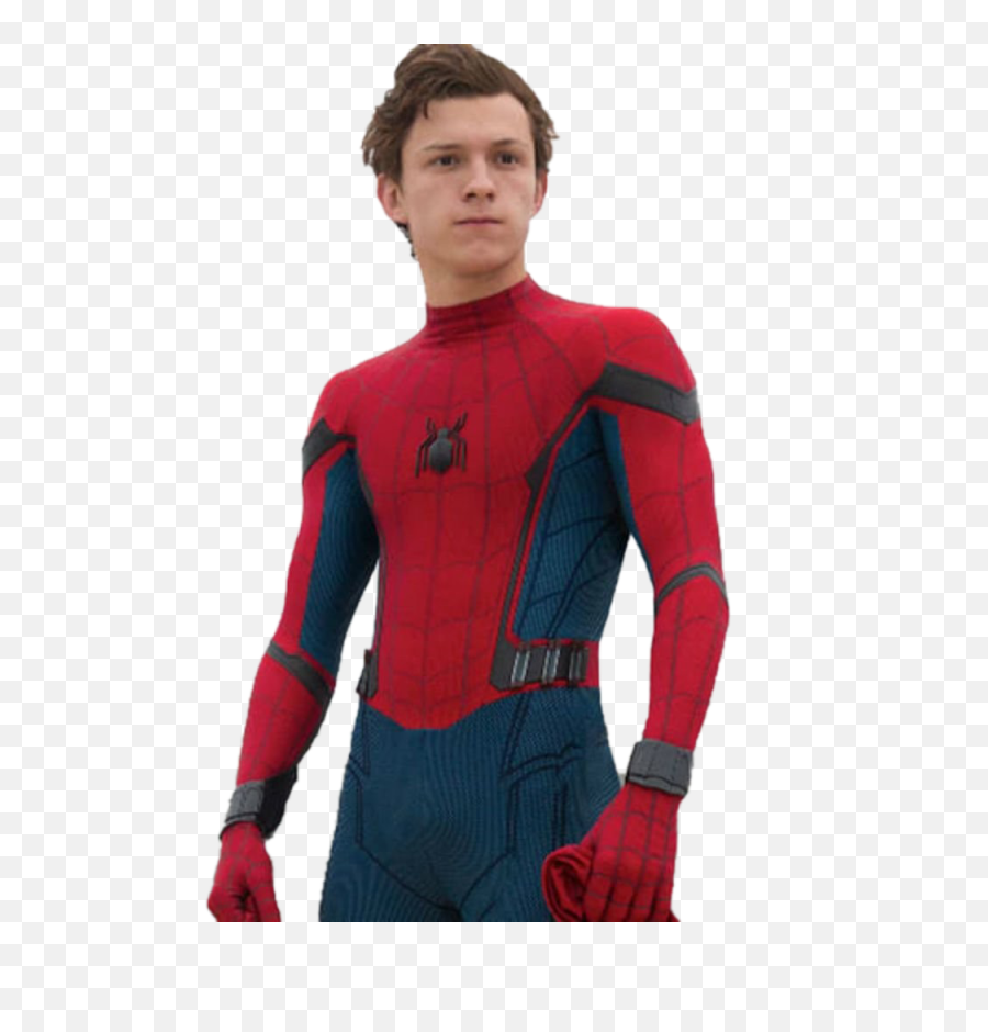 Tom Holland Cut Out Hd Png Download - Spiderman Peter Parker Mcu,Tom Holland Png