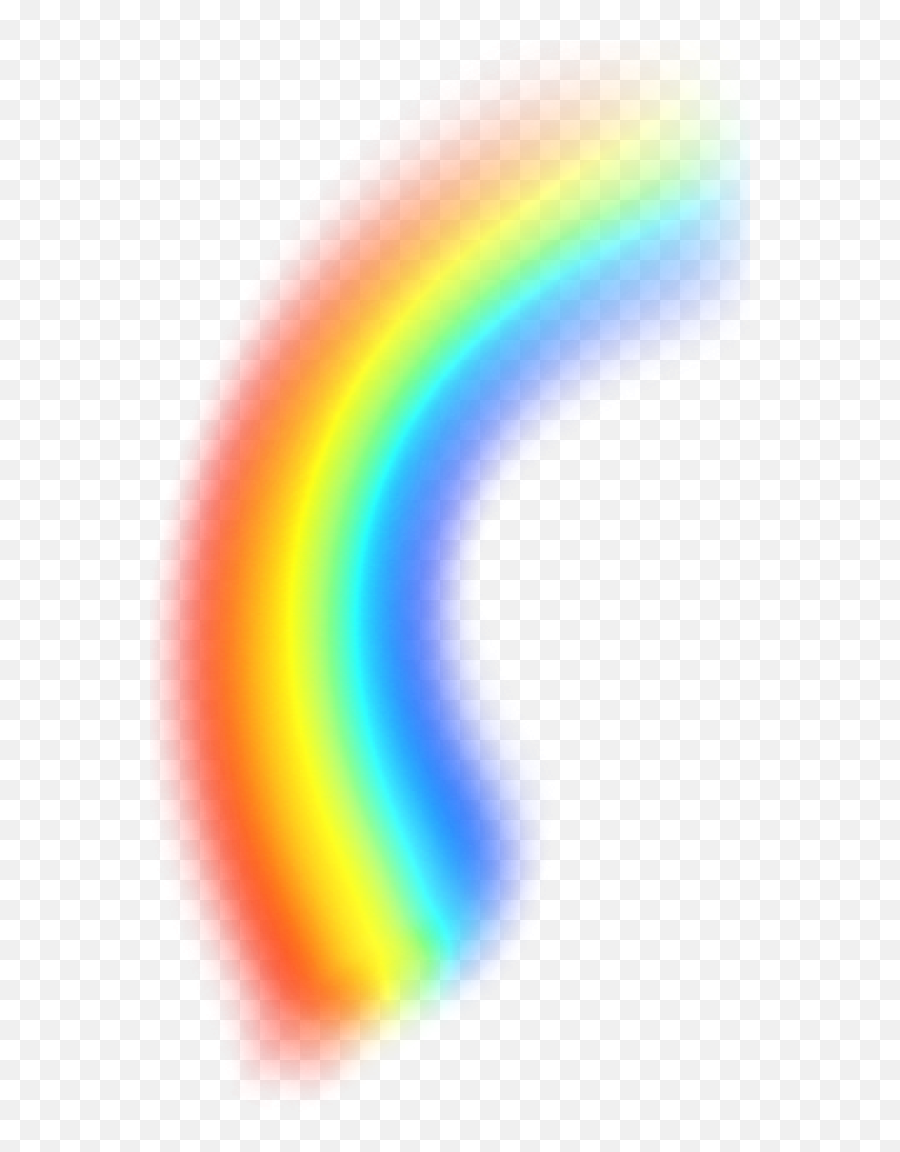 Rainbow Png Free Download 26 - Transparent Blurry Rainbow,Rainbow Png