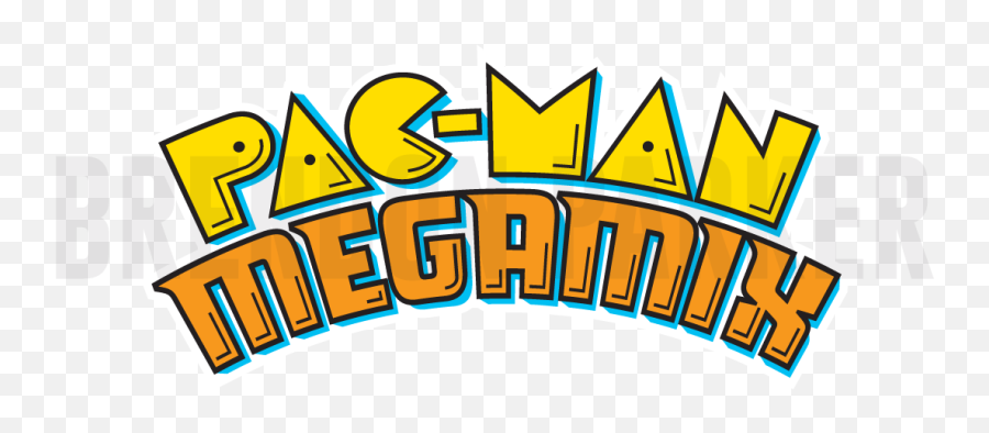 Pac - Man Megamix Pacific Arcades Pac Man Fan Made Logos Png,Pacman Logo Png