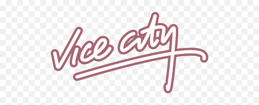 Download Gta Vice City Logo Png Image With No Background - Vice City Logo Png,City Background Png