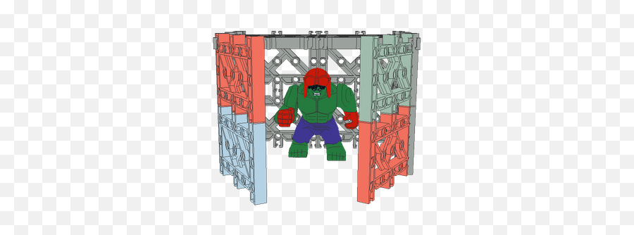 Leocad Hulk In Prison - Video Tutoriallessonxiii Hulk Png,Hulk Png