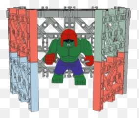 Leocad Hulk In Prison - Video Tutoriallessonxiii Hulk Png,Hulk Png