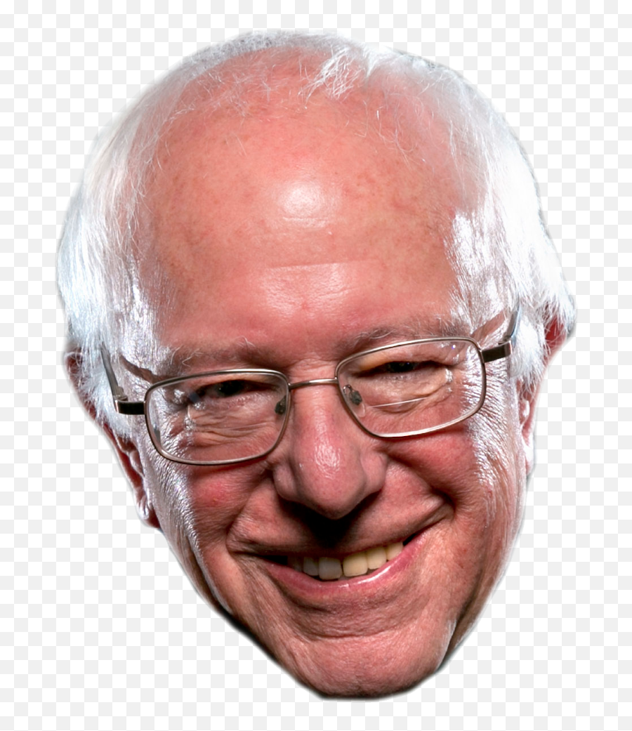 Download Create Your Pic - Bernie Sanders Face No Background Bernie Sanders Head Png,Bernie Png