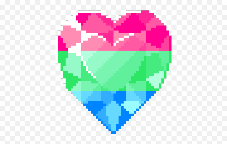 Download 8 - Lgbt Full Size Png Image Pngkit Gem Pixel Art Crystal,Lgbt Png