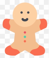 Gingerbread Man Png Icon 7 - Png Repo Free Png Teddy Bear,Gingerbread Man Png