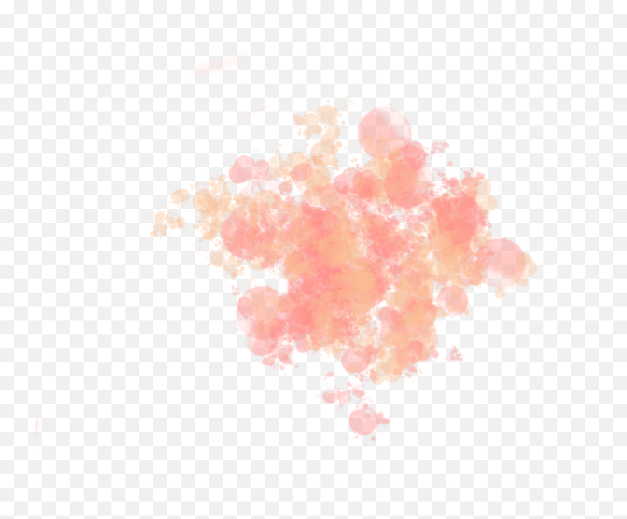 Peachy Orange Red Pait Stain Png Editpng Splash - Watercolour Paint Splatter Png,Stain Png
