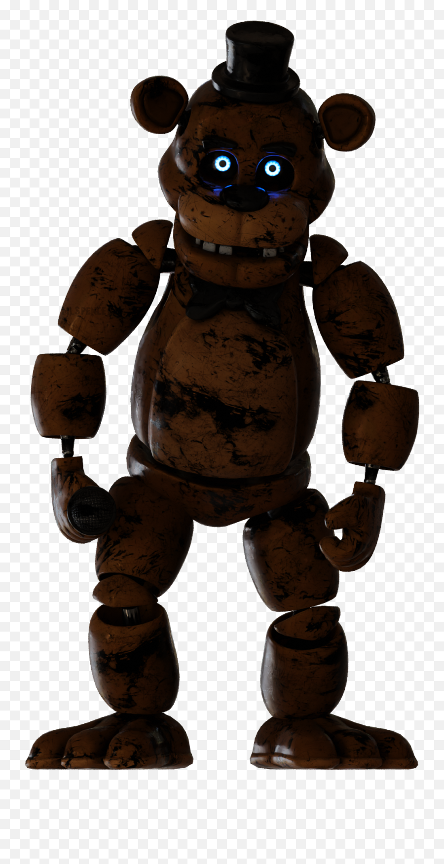 Recreation Of Freddy In The First Fnaf Ar Promo Image - Fnaf Ar Freddy Png,Freddy Png