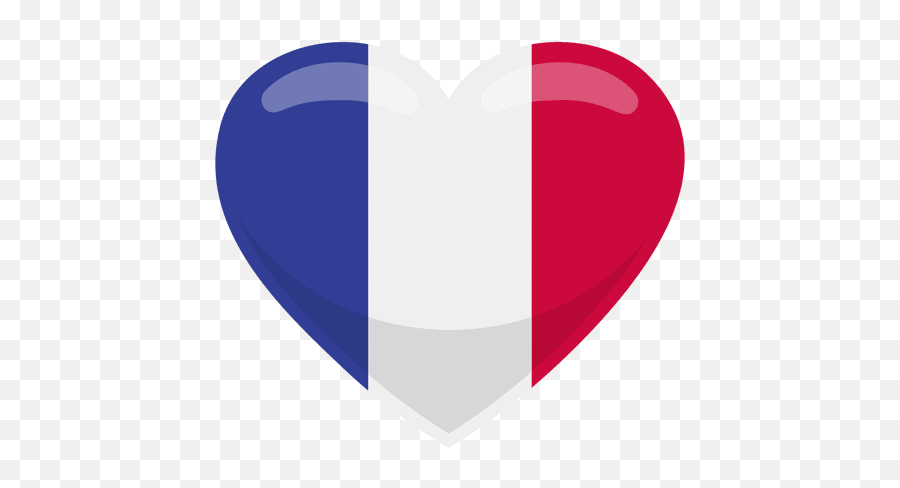 France Heart Flag - Transparent Png U0026 Svg Vector File France Heart Flag Png,France Png