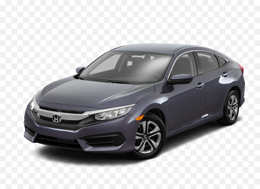 Compare The 2017 Honda Civic Trim Levels - Civic Car Png,Honda Civic Png