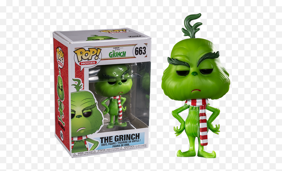 2018 Grinch Png 4 Image - Funko Pop Grinch,Grinch Png