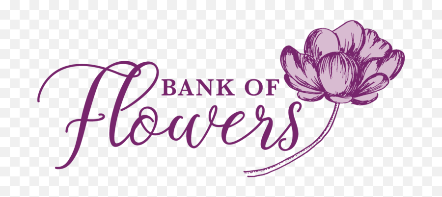 Bank Of Flowers Png Flower Logo