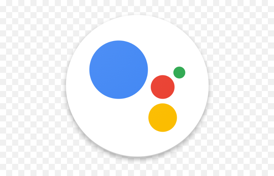 Filegoogle Assistant Logo Circlepng - Wikimedia Commons Circle,Logo Google Png