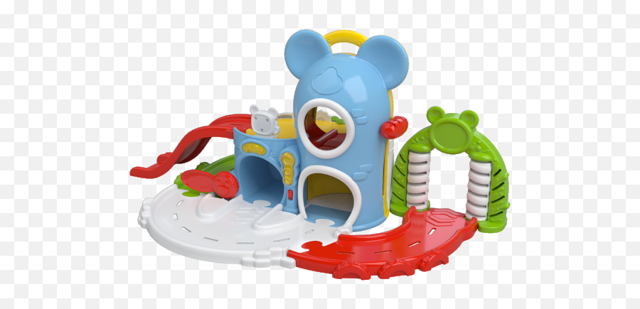 Disney Baby Mickey Mouse Garage - Thekidzone Garage Mickey Clementoni Png,Baby Mickey Png