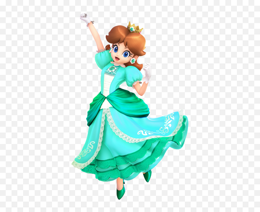 Download Fire Flower Daisy - Princess Daisy From Super Mario Princess Daisy Jpg Png,Princess Daisy Png