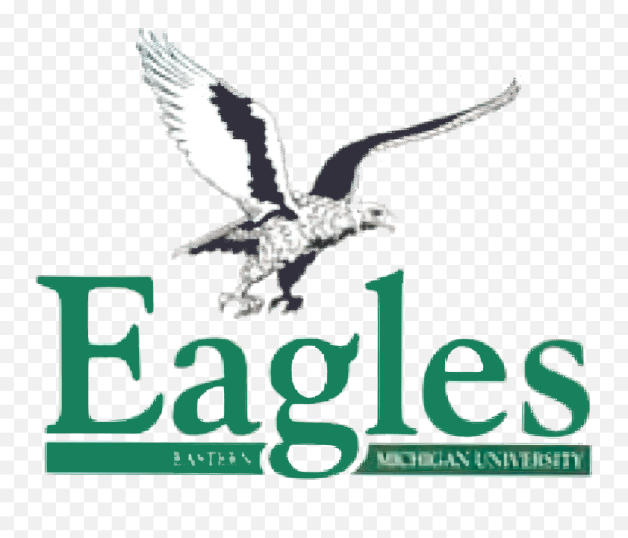 Eastern Michigan Eagles Logo The Most Famous Brands And - Eastern Michigan Eagles Logo Png,Eagles Logo Transparent