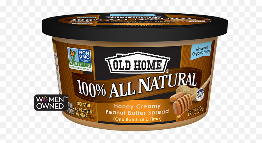 All Natural Peanut Butter - Old Home Foods Grated Parmesan Png,Peanut Butter Png