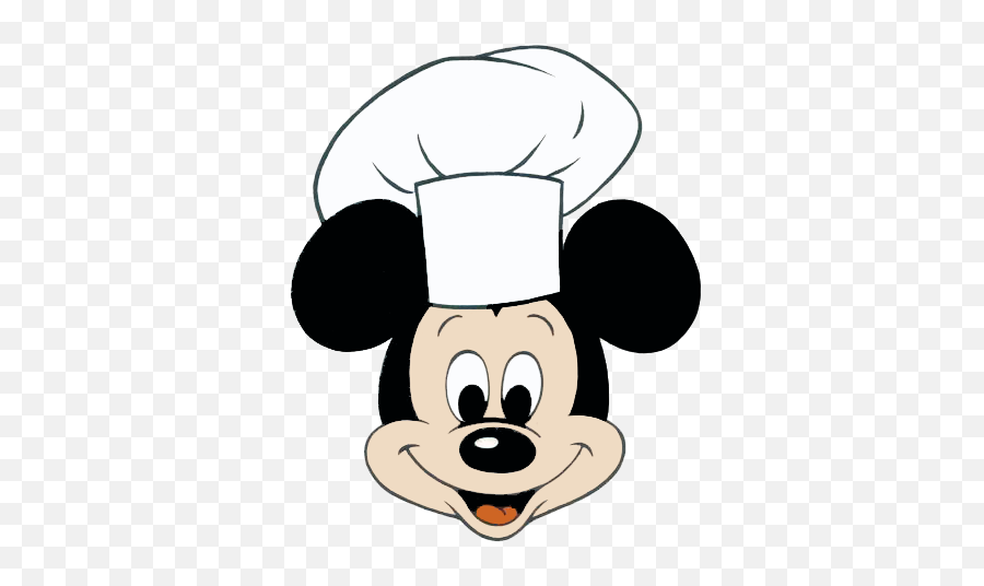 Download Hd Mickey Mouse Clipart Chef - Chef Mickey Mouse Chef Mickey Mouse Clipart Png,Mickey Mouse Clipart Png