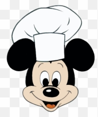 Download Hd Mickey Mouse Clipart Chef - png