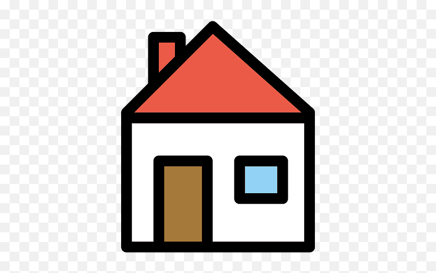 House Emoji Clipart - Casa Clipart Png,House Emoji Png