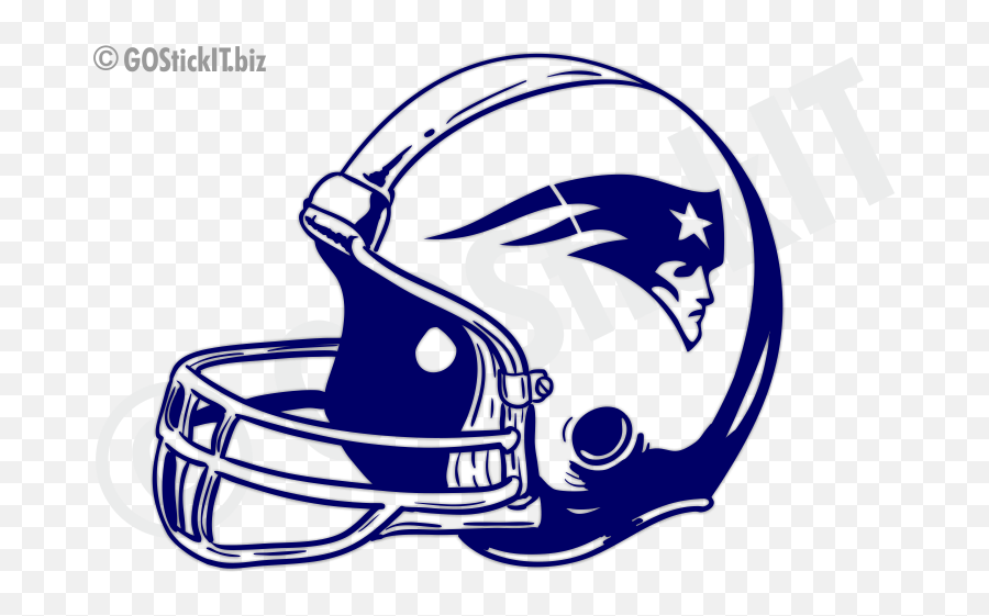 Free Patriots Football Clipart Png New England
