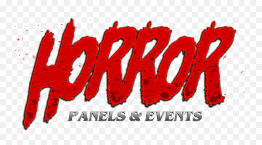 Horror Text Transparent Png Clipart - Horror Text Logo Png,Horror Png