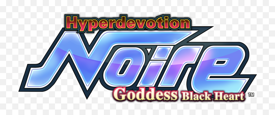 Goddess Black - Hyperdevotion Noire Goddess Black Heart Logo Png,Metal Gear Solid Exclamation Png