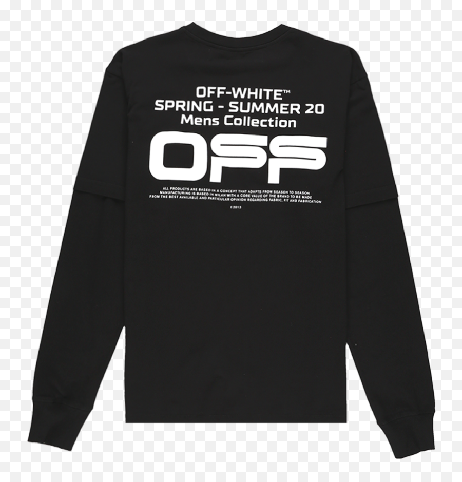 Off - Long Sleeve Png,Off White Logo Png
