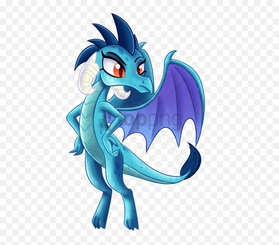 Free Png Download My Little Pony Ember - My Little Pony Ember Tail,Ember Png
