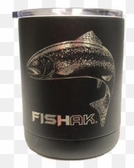Rainbow Trout Png - Fish Ak 10oz Tumbler Rainbow Trout Trout,Trout Png