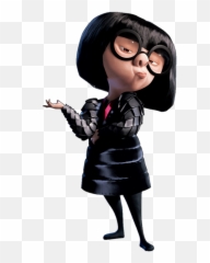 Edna Mode Png U0026 Free Modepng Transparent Images 33156 - Incredibles 2 Edna,Incredibles 2 Png