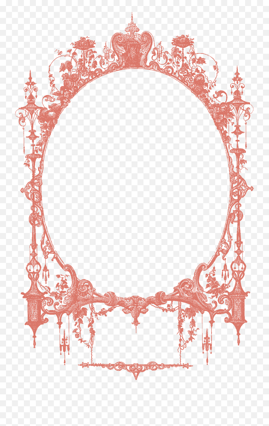 Download Free Halloween Frame Invitation Clipart - Gothic Frame Halloween Invite Png,Halloween Frame Png