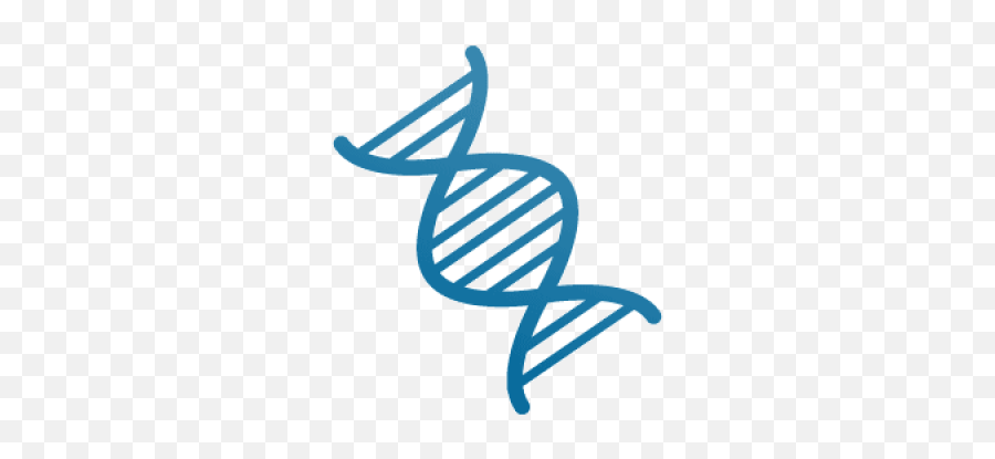 Download Free Png Dna Strand With Alpha 01 Vid Prev - Science Tools In Black And White,Dna Strand Png
