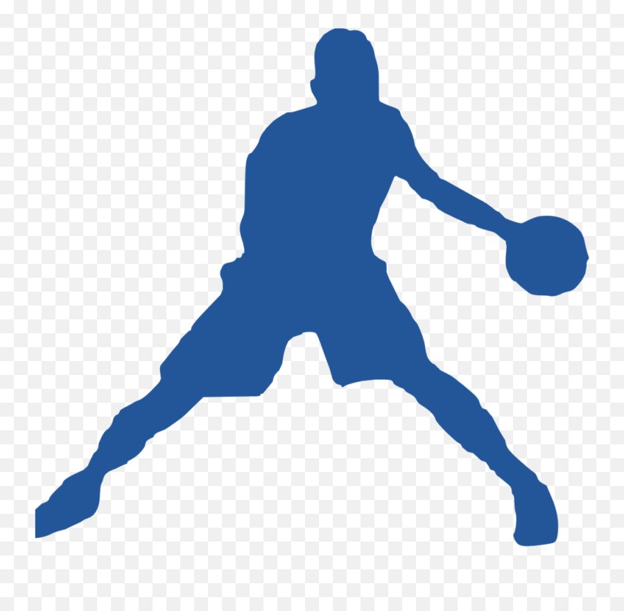 Download Hd Free Shooting Workout Nothing But Net Basketball - Basketball Silhouette Crossover Png,Basketball Silhouette Png