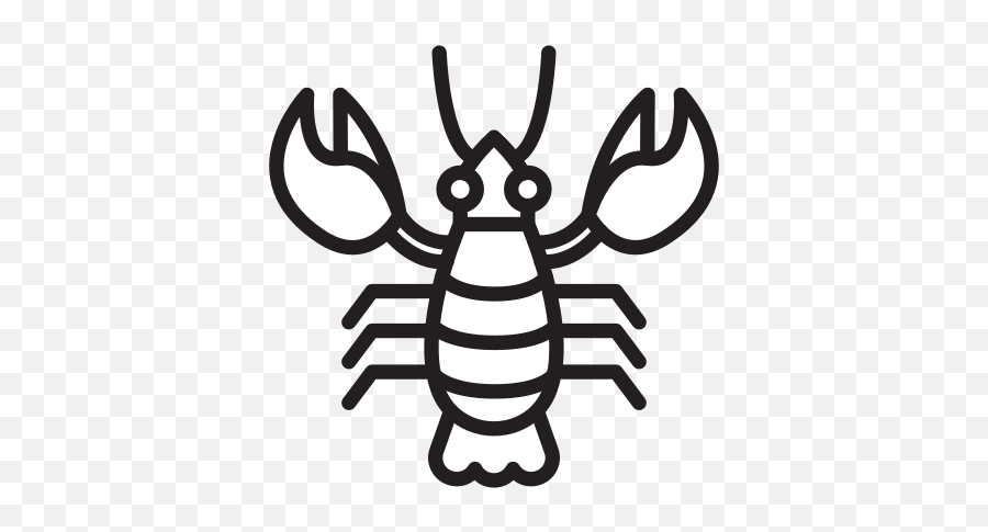 Lobster Free Icon Of Selman Icons - Big Png,Lobster Png
