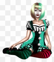 Clown Girl 4 5 U2014 Imgbb - Portable Network Graphics png