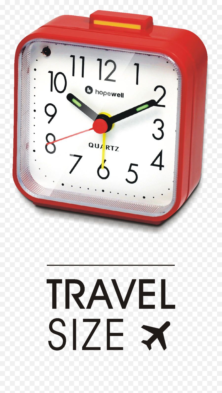 Alarm Clock Transparent Cartoon - Jingfm Solid Png,Clock Hands Png