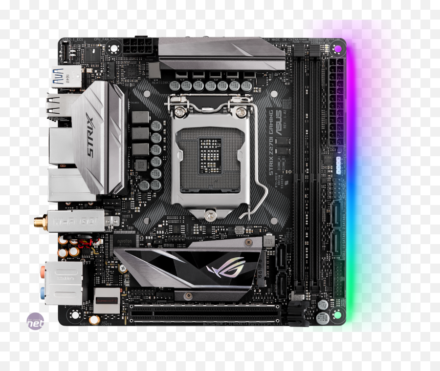 Z270 Motherboard Preview Roundup Bit - Technet Asus Rog Strix Z270i Gaming Png,Motherboard Png