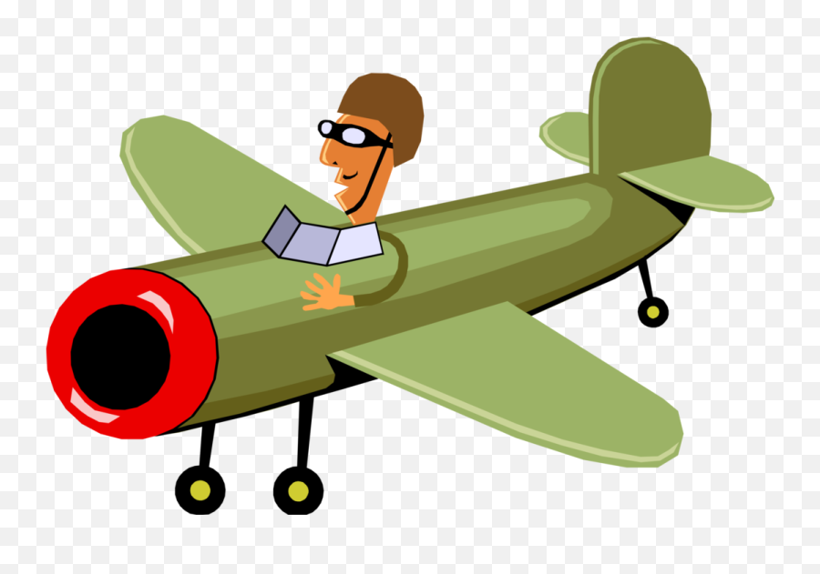 Airforce Pilot In Flight Clipart Transparent Stock - Air Force Pilot Clipart Png,Airplane Clipart Transparent