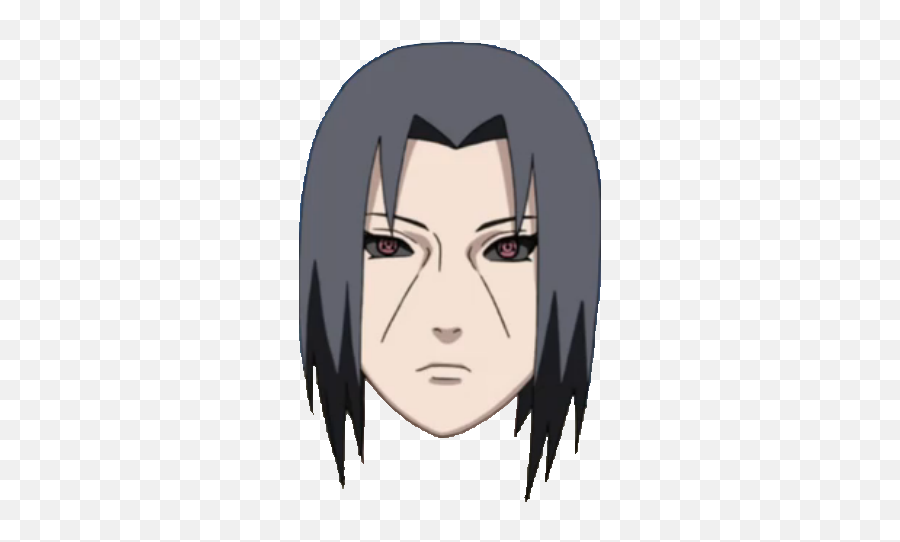 Download Image Free Library Itachi Head - Itachi Head Png,Anime Head Png