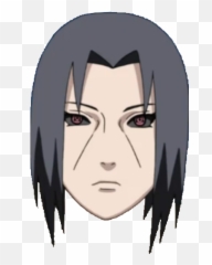 Download Image Free Library Itachi Head - Png