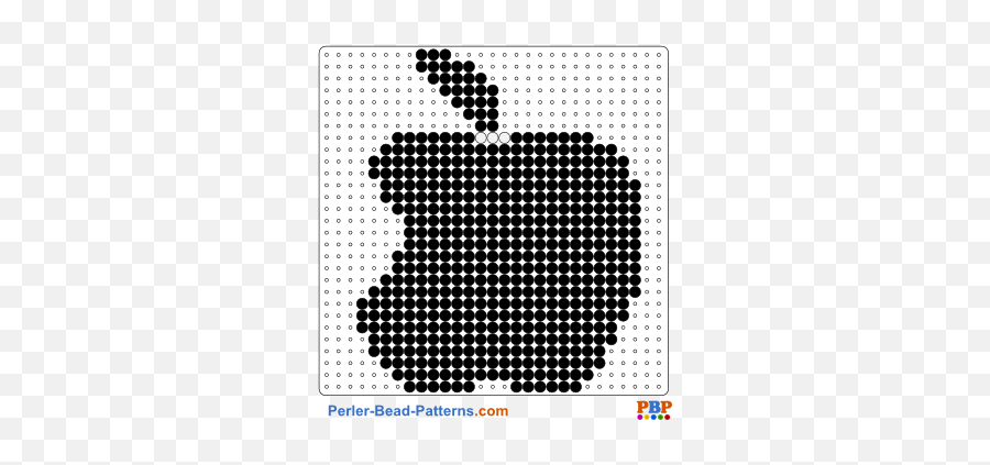 Apple Logo Perler Bead Pattern And Designs Sprites - Mr Bean Perler Beads Png,Apple Logos