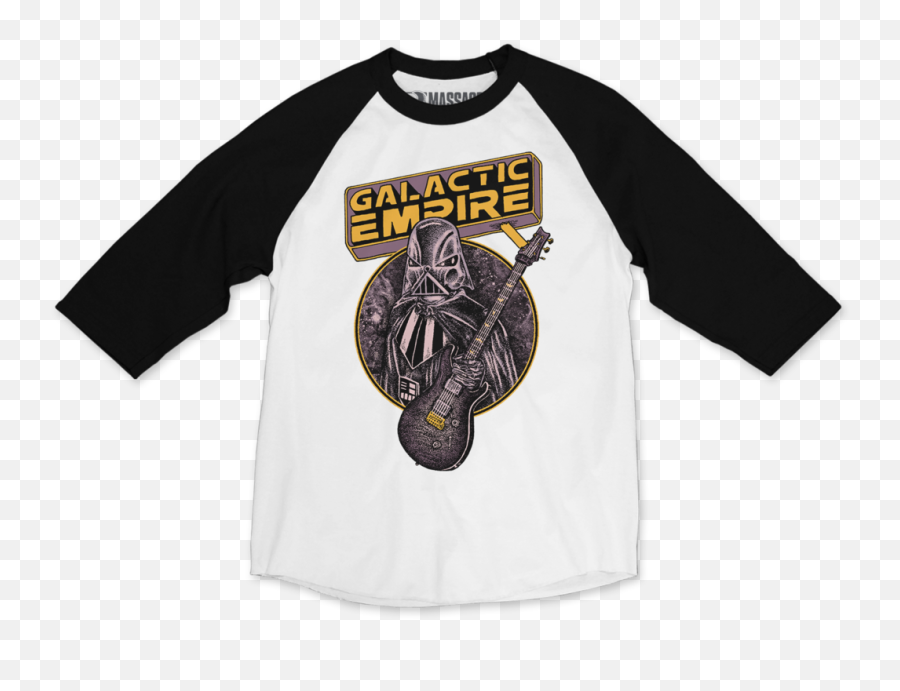 Galactic Empire Raglan - First Blood Shirt Png,Galactic Empire Logo