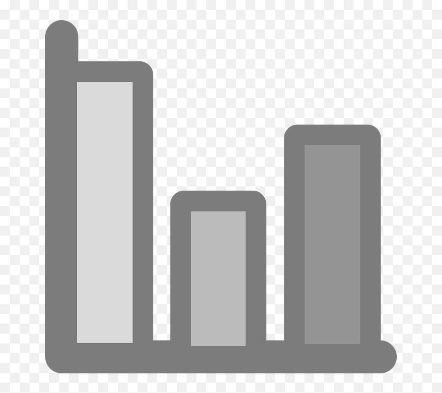 Graph Bar Chart - Free Vector Graphic On Pixabay Black And White Bar Graphs Png,Bar Graph Png