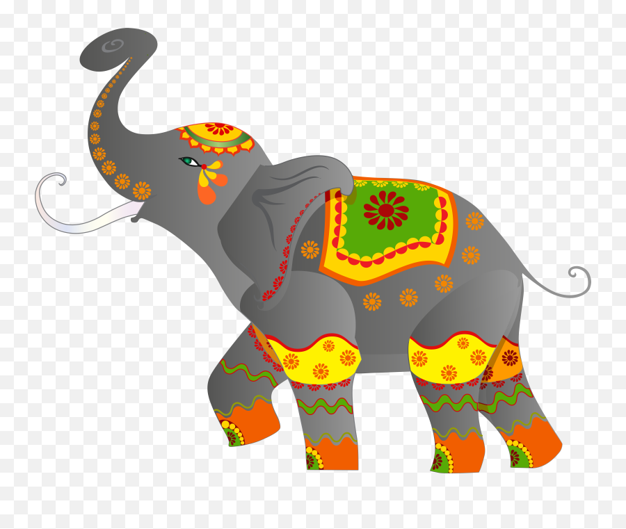 Background Transparent Png Clipart Elephant