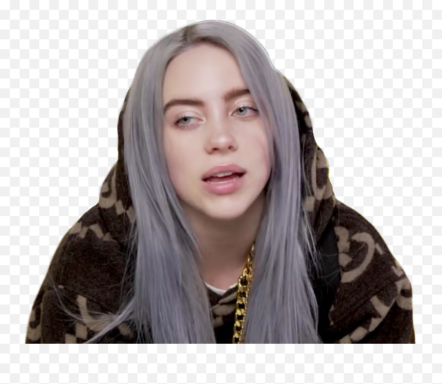 Edit Needs Eilish And Billie - Billie Eilish Face Png,Billie Eilish Png