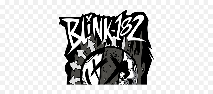 Blink 182 Projects Photos Videos Logos Illustrations - Sticker Blink 182 Logo Png,Travis Barker Clothing Line Logo